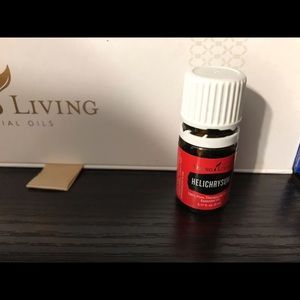 Young living essential oil Helichrysum